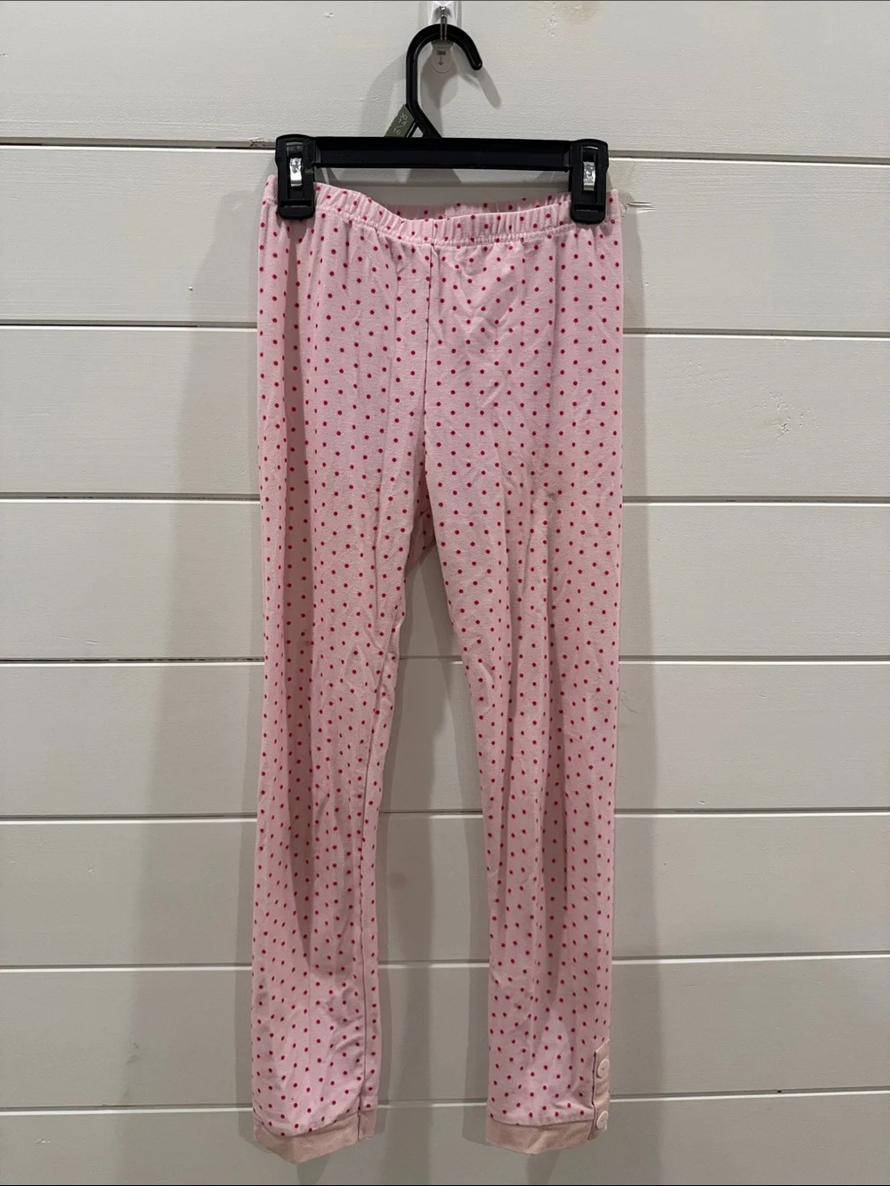 Pink Floral Pajama Set